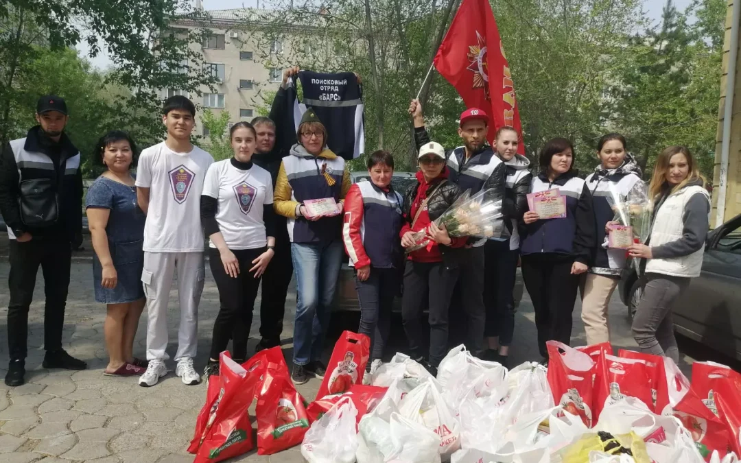 Празднование Дня Победы в память о героях ВОВ