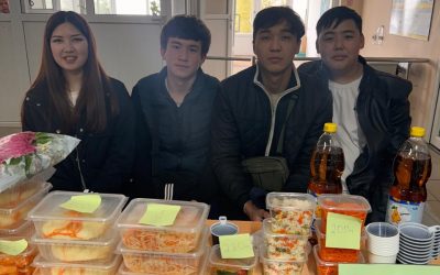 Қазақстан халқының бірлігі күніне арналған мерекелік жәрмеңке