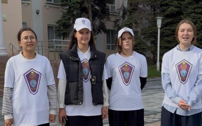 «Жастар Рухы» жастар қанаты ұйымдастырған экологиялық квест