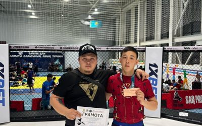 Gamma MMA бойынша Қазақстан Республикасының чемпионат