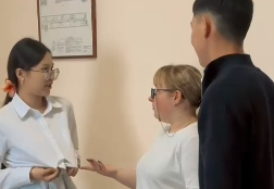 Презентация социального ролика, направленного на борьбу с буллингом в образовательной среде