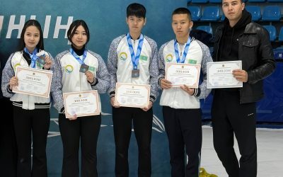 Бронза на Международном Чемпионате по Кёрлингу!
