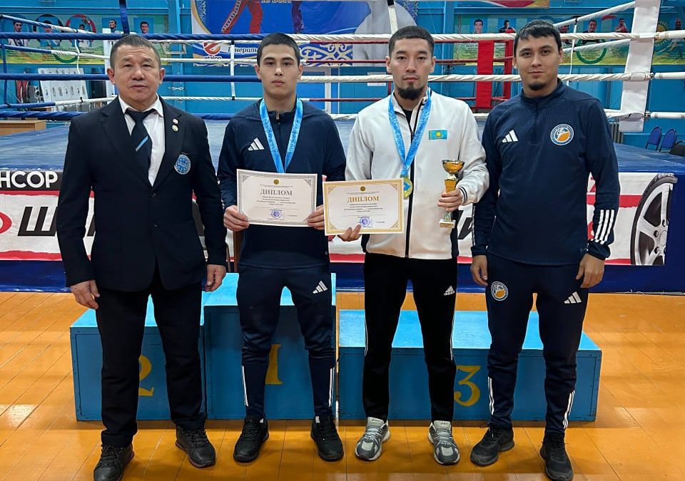 Жеткен зор спорттық жетістігіңізбен құттықтаймыз!