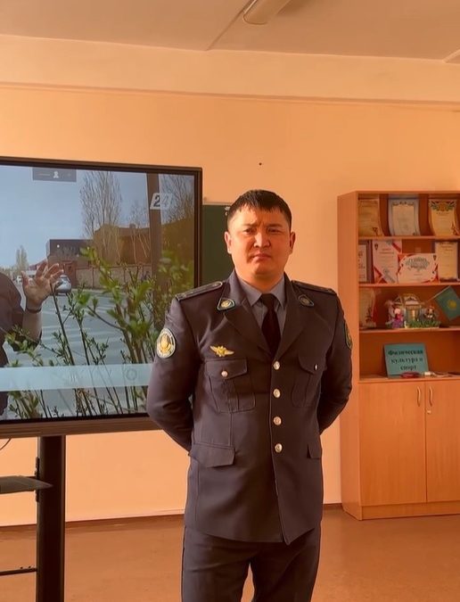 🛡️ Дұрыс таңдау жаса!Қостанай әлеуметтік-техникалық колледжінде «Қылмыстық мінез-құлықтың алдын алу» тақырыбында кездесу өтті. 🎓