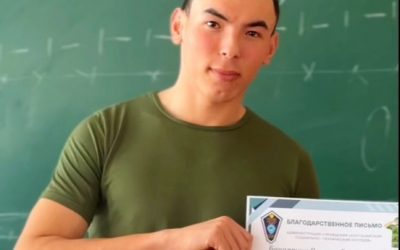 Болашақ шекарашылар: Қостанай әлеуметтік-техникалық колледжіндегі маңызды кездесу 🛡️