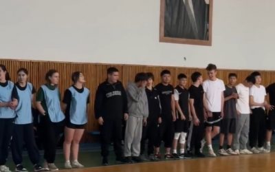 2026 жылғы 5 ақпанда «Дене тәрбиесі және спорт» онкүндігі аясында колледж бөлімшелері арасында «Көңілді старттар» спорттық сайысы өтті. Іс-шара достық әрі жылы атмосферада өтіп, қатысушыларға көтеріңкі көңіл күй сыйлады.