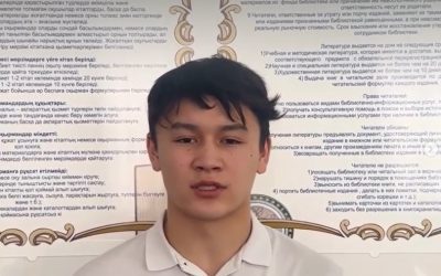 🚫 Өмір ойын емес: ҚСТК студенттері «Закладка» фильмін тамашаладыКолледжімізде «Закладка» деректі фильмінің көрсетілімі өтті. Бұл — есірткі мен оңай олжаның кесірінен тағдыры талқандалған жандардың шынайы әрі ауыр хикаялары.
