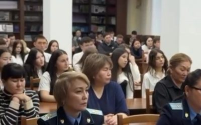 18 февраля 2026 года состоялась совместная встреча студентов КСТУ и КСТК с представителями Департамента Комитета по правовой статистике и специальному учёту Генеральной прокуратуры Республики Казахстан по Костанайской области.