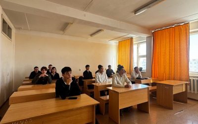В колледже состоялся показ короткометражного фильма «Кино о взаимоуважении и личных границах».
