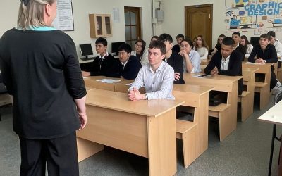 В колледже состоялась встреча с преподавателем специальных дисциплин, педагогом-модератором Кузнецовой Натальей Ивановной.