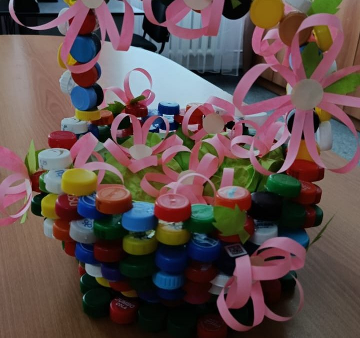 Колледжде эко-челлендж өтті, оған студенттер шығармашылық пен экологияға қамқорлық танытты.