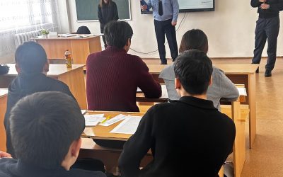 В стенах колледжа прошёл Единый конституционный час «Конституция — залог стабильности и созидания».