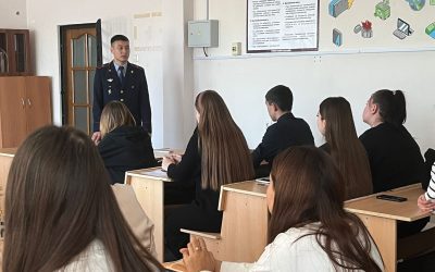 В колледже состоялась встреча с представителями государственных органов, посвящённая вопросам противодействия коррупции.