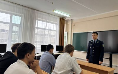 В колледже состоялись встречи сотрудников правоохранительных органов со студентами, в ходе которых были рассмотрены вопросы противодействия коррупции и формирования антикоррупционной культуры.