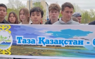 28 апреля 2026 года в Костанайском социально-техническом колледже в рамках программы «Таза Қазақстан» прошла масштабная акция «Марш парков – 2026». 