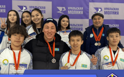 Кужаков Манат, студент группы ПО-03, только что вернулся с Первенства Челябинской области по кёрлингу среди юниоров до 22 лет, где в упорной борьбе занял 2 место!